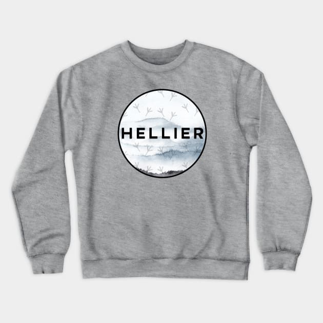 Hellier Crewneck Sweatshirt by cloudhiker